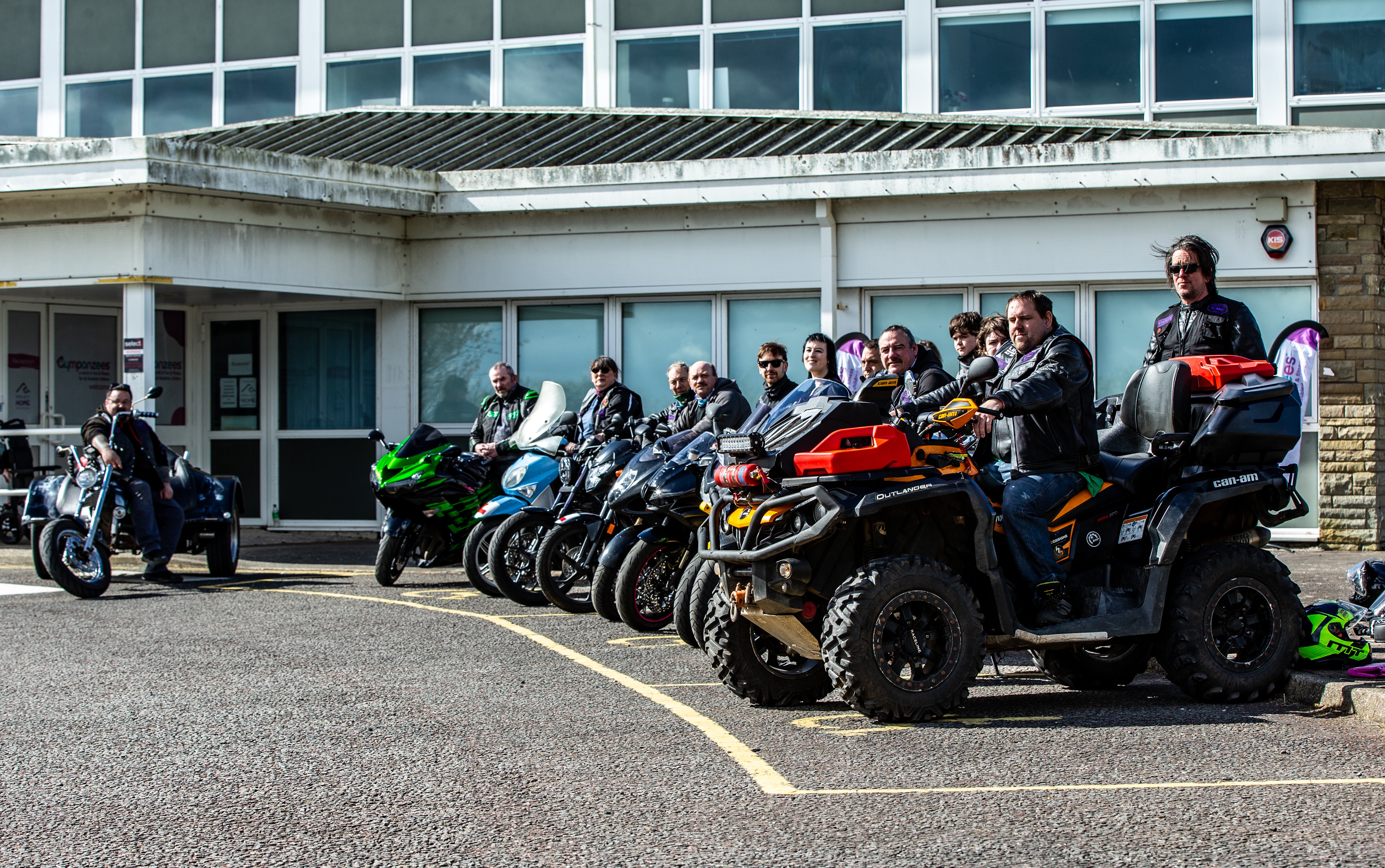 Hoggin charity motorcycle ride joins forces with Bristol disabled ...